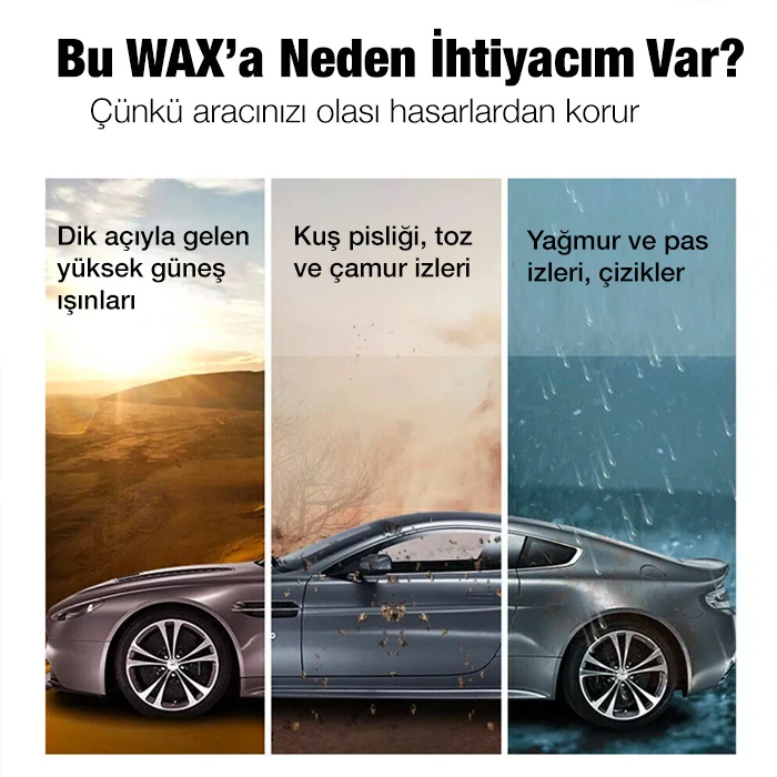 ALLY Polish max Araç Bakım Onarım Araba Çizik Giderme Parlatıcı Balmumu Araç Parlatma Anti-Oksidasyo-(5775) - Krem