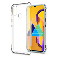 Ally Samsung Galaxy M30S Anti-Drop Darbe Emici Silikon Kılıf-(5775) - Şeffaf 2