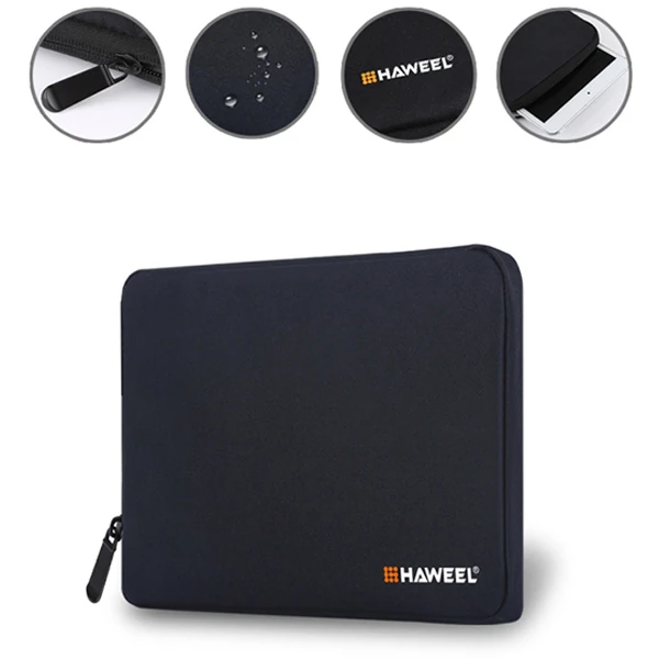 Haweel 9.7 İnch İpad Ve Universal Tablet Taşıma Çantası-(5775) - Siyah