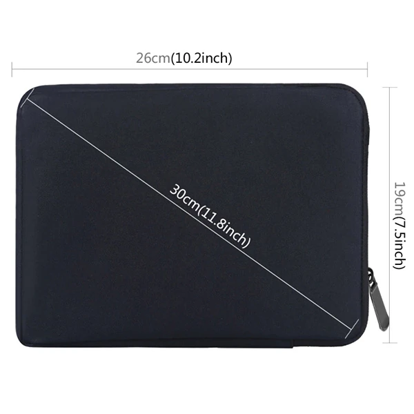 Haweel 9.7 İnch İpad Ve Universal Tablet Taşıma Çantası-(5775) - Siyah
