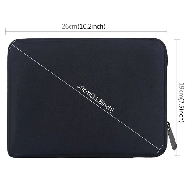 Haweel 9.7 İnch İpad Ve Universal Tablet Taşıma Çantası-(5775) - Siyah