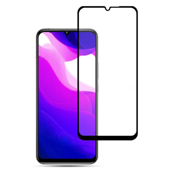 Xiaomi Mi 10 Lite 3D Full Tempered Cam Ekran Koruyucu-(5775) - Siyah