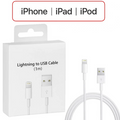 İPhone 14-13-12-11 XR XS 8-7 Lİghtİng 1metre Usb Şarj Kablosu-(5775) - Beyaz