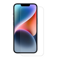 ALLY iPhone 14 6.1inç Tempered Kırılmaz Cam Ekran Koruyucu-(5775) - Siyah