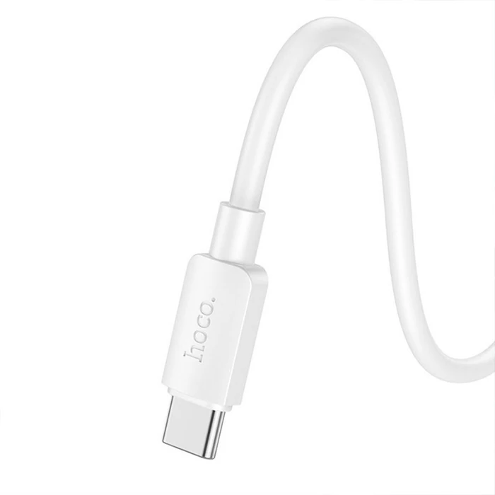 HOCO X96 Hyper 100W USB to Type-C Hızlı Şarj Ve Data Kablosu-(5775) - Beyaz