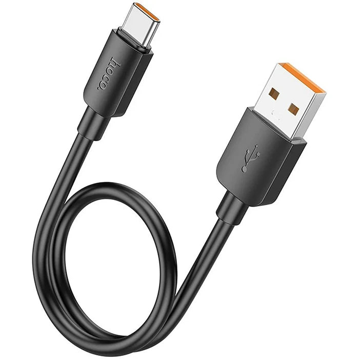 HOCO X96 Hyper 100W USB to Type-C Hızlı Şarj Ve Data Kablosu-(5775) - Beyaz
