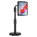 ALLY  Portatif 360 ° Masaüstü Tablet Standı Tutucu-(5775) - Siyah