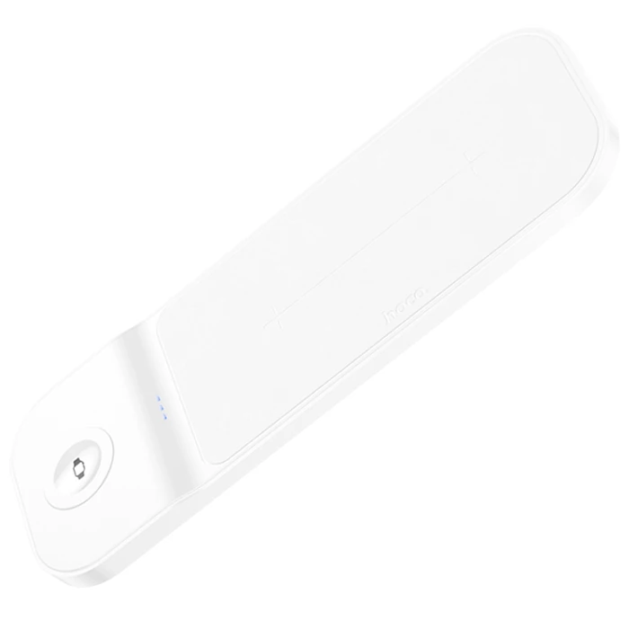 HOCO CQ5 3in1 Wireless Kablosuz Hızlı Şarj Standı (Telefon-Kulaklık-Apple watch)-(5775) - Siyah
