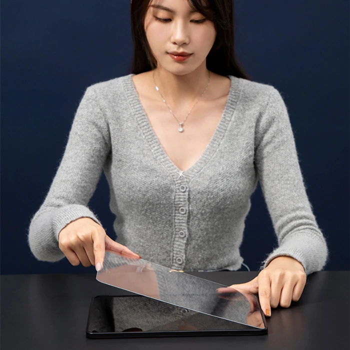 Baseus iPad Mini 5-4 7.9inç Tablet Ekran Koruyucu Magic Paperfeel Series-(5775) - Şeffaf 2