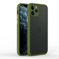 iPhone 11 Pro Max 6.5inç Kamera Korumalı Premium Silikon Kılıf-(5775) - Yeşil