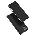 Dux Ducis iPhone 14 Plus 6.7 Kılıf Skin Pro Series Flip Cover Kapaklı Kılıf-(5775) - Lacivert