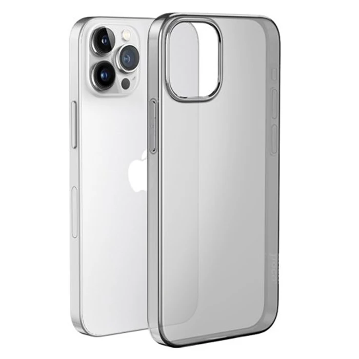 Hoco Light Series TPU iPhone 15 Pro Şeffaf Kılıf-(5775) - Şeffaf 2