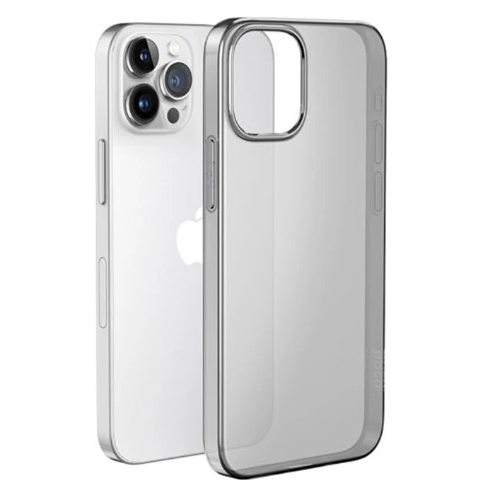 Hoco Light Series TPU iPhone 15 Pro Şeffaf Kılıf-(5775) - Şeffaf 2