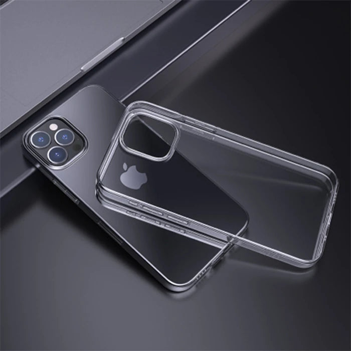 Hoco Light Series TPU iPhone 15 Pro Şeffaf Kılıf-(5775) - Şeffaf 2