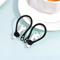 KUULAA Apple Airpods İçin Çengeli Kulaklık Kancası Tutucu Anti-Lost-(5775) - Gri