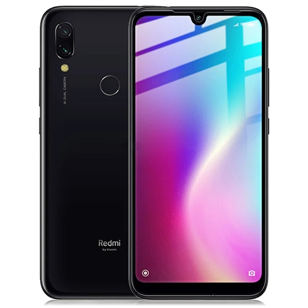 Xiaomi Redmi 7 3d Full Tempered Kırılmaz Cam Ekran Koruyucu-(5775) - Siyah