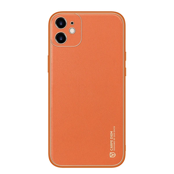 Dux Ducis iPhone 12 mini Kılıf Yolo Series Premium Arka Koruma Kılıf-(5775) - Pembe