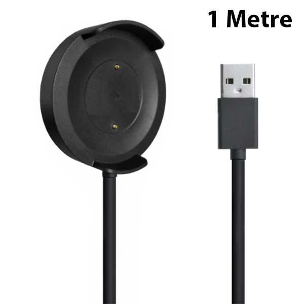 Xiaomi Mi Watch Color WT06 USB  Şarj Kablosu-(5775) - Siyah
