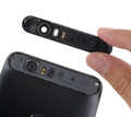 Huawei Nexus 6p Kamera Lens Kapak-(5775) - Siyah