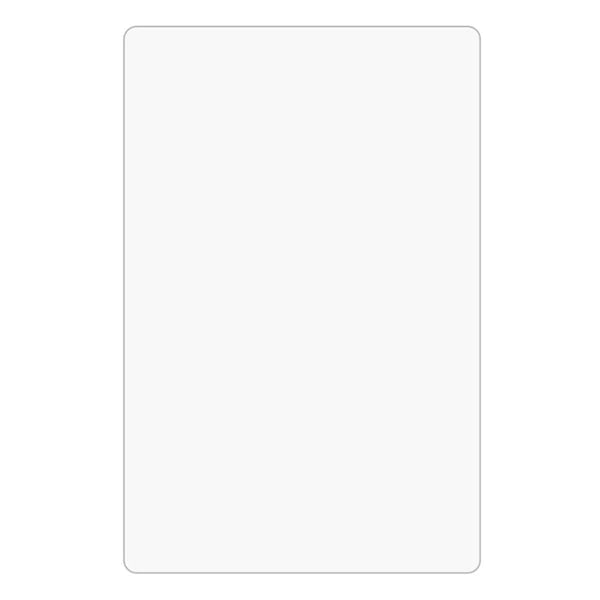 ALLY Sm Galaxy Tab S8 Plus S7 Plus Tempered Kırılmaz Cam Ekran Koruyucu-(5775) - Şeffaf 2