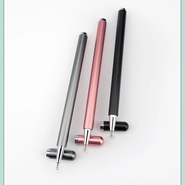 ALLY VERS2 Universal Stylus Kapasitif Tablet Telefon Dokunmatik Kalem-(5775) - Siyah