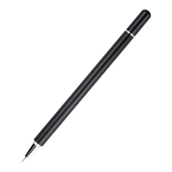 ALLY VERS2 Universal Stylus Kapasitif Tablet Telefon Dokunmatik Kalem-(5775) - Siyah