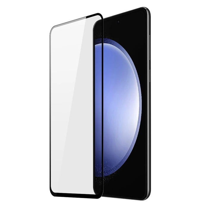 Dux Ducis Xiaomi Redmi Note 12 Pro Full Kaplama Tempered Cam Ekran Koruyucu-(5775) - Siyah