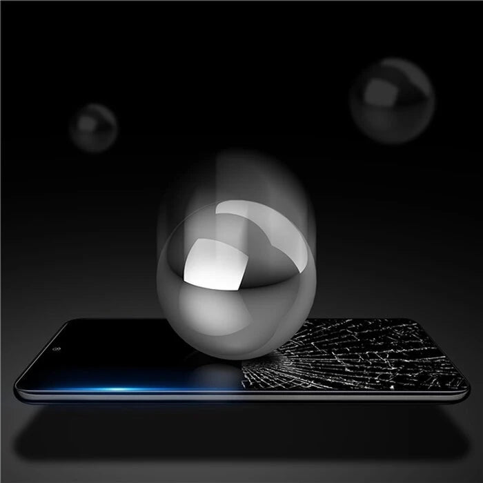 Dux Ducis Xiaomi Redmi Note 12 Pro Full Kaplama Tempered Cam Ekran Koruyucu-(5775) - Siyah