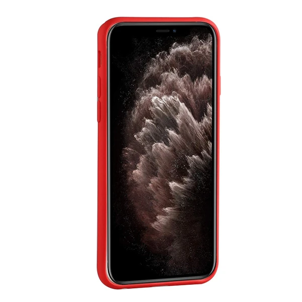 Ally İPhone 11 Pro Max 6.5 Kılıf Kamera Kapatan koruyucu Sürgülü Kılıf-(5775) - Yeşil