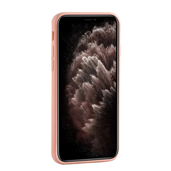 Ally İPhone 11 Pro Max 6.5 Kılıf Kamera Kapatan koruyucu Sürgülü Kılıf-(5775) - Yeşil