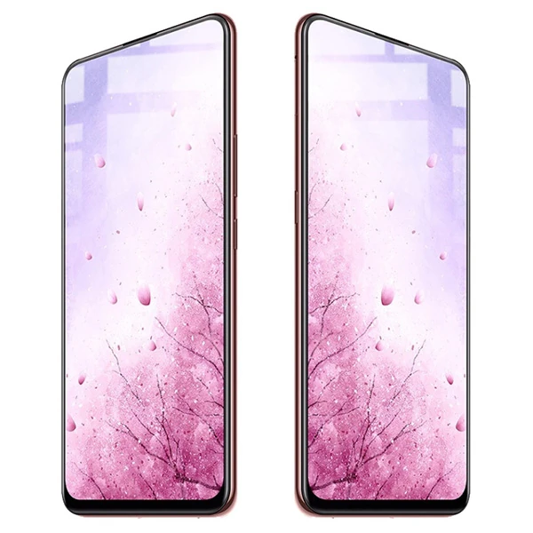 Xiaomi Redmi Note 9 Pro Full Glue Tempered Cam Ekran Koruyucu-(5775) - Siyah