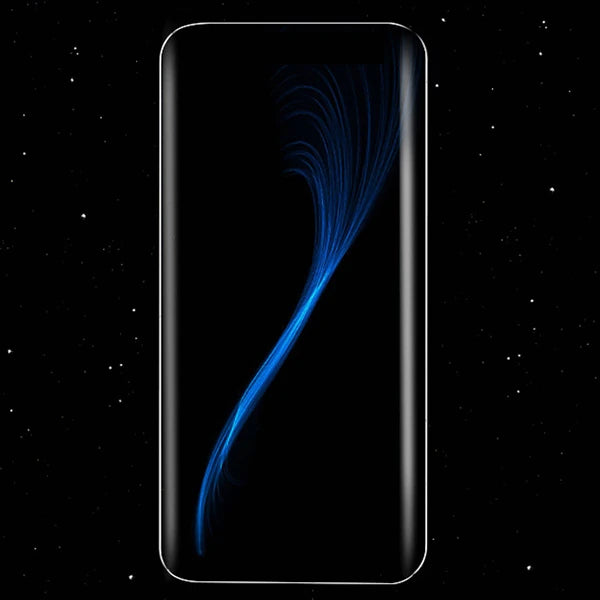 GOR Oppo Reno 3 Pro 3D Kavisli Full Ekran Koruyucu 2 Adet Set-(5775) - Şeffaf 2