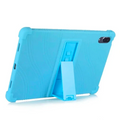 ALLY Lenovo Tab P11 Pro TB-J706 Standlı Silikon Kılıf Tablet Kılıfı-(5775) - Yeşil