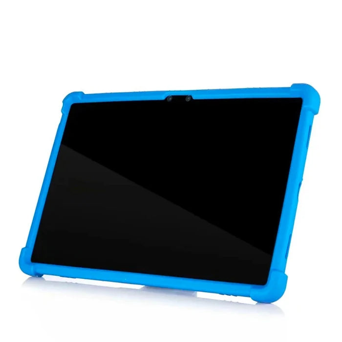 ALLY Lenovo Tab P11 Pro TB-J706 Standlı Silikon Kılıf Tablet Kılıfı-(5775) - Yeşil