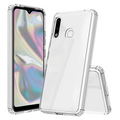 Ally SM Galaxy A70e Anti-Drop Darbe Emici Silikon kılıf Shockproof kılıf-(5775) - Şeffaf 2