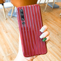 Xiaomi Mi 10 Trunk Lines ince Soft Silikon Kılıf-(5775) - Siyah