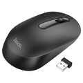 HOCO GM14 Platinium 1200dPi 2.4G Bluetooth Kablosuz Optik Mouse-(5775) - Beyaz