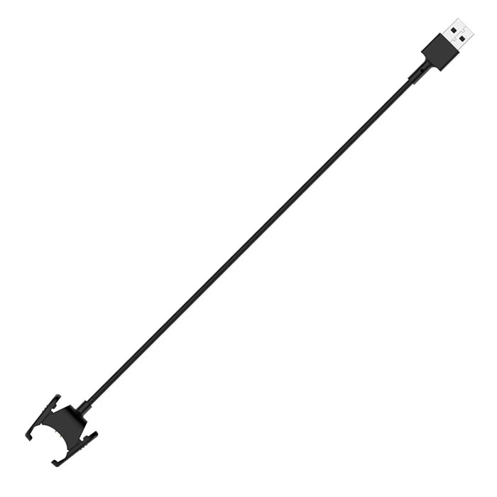 Fitbit Charge 4 Usb Şarj Aleti Şarj Kablosu Cihaz Kiti-(5775) - Siyah
