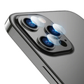 ALLY İPhone 13 Pro-13 Pro Max Tempered Glass Cam Kamera Koruyucu-(5775) - Şeffaf 2