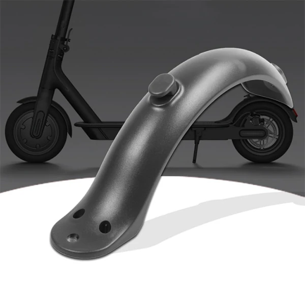 Xiaomi M365 Elektrikli Scooter İçin Arka Çamurluk-(5775) - Siyah