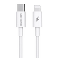 Wekome TYPE-C TO iPhone PD 20W Hızlı Şarj Kablosu 1.2M-(5775) - Beyaz