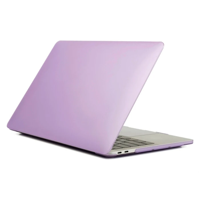 Macbook Pro 13  2020 A2251 A2289 Kristal Kapak Koruma Kılıf-A1706-A1708-A1989-A2159 Kılıf-(5775) - Pembe