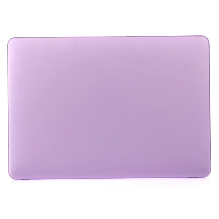 Macbook Pro 13  2020 A2251 A2289 Kristal Kapak Koruma Kılıf-A1706-A1708-A1989-A2159 Kılıf-(5775) - Mor