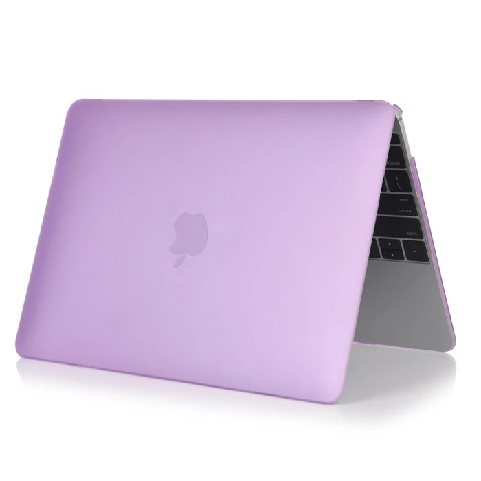 Macbook Pro 13  2020 A2251 A2289 Kristal Kapak Koruma Kılıf-A1706-A1708-A1989-A2159 Kılıf-(5775) - Mor