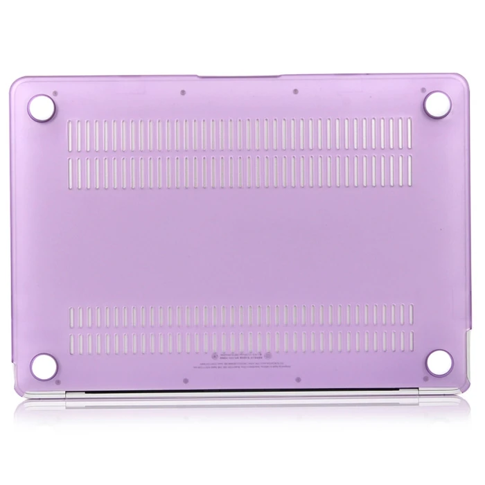 Macbook Pro 13  2020 A2251 A2289 Kristal Kapak Koruma Kılıf-A1706-A1708-A1989-A2159 Kılıf-(5775) - Pembe