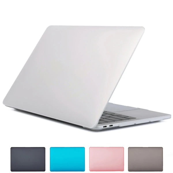 Macbook Pro 13  2020 A2251 A2289 Kristal Kapak Koruma Kılıf-A1706-A1708-A1989-A2159 Kılıf-(5775) - Mor