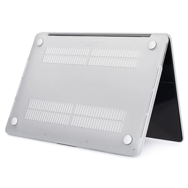 Macbook Pro 13  2020 A2251 A2289 Kristal Kapak Koruma Kılıf-A1706-A1708-A1989-A2159 Kılıf-(5775) - Mor