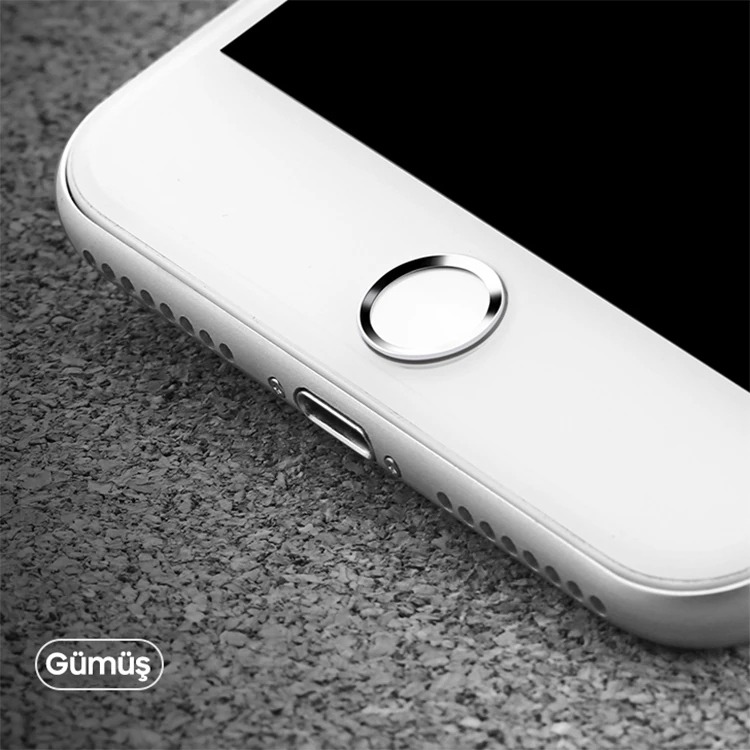 Benks İPhone 66plus 6s6s Plus77plus 88plus Touch İd Tuşu-(5775) - Rose Gold
