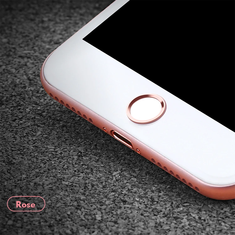 Benks İPhone 66plus 6s6s Plus77plus 88plus Touch İd Tuşu-(5775) - Rose Gold