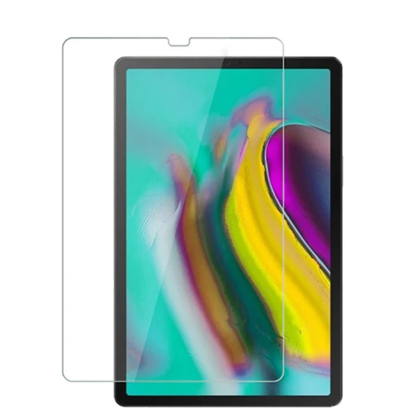 Ally Sm Galaxy Tab S6 10.5 T860 Kırılmaz Cam Ekran Koruyucu-(5775) - Şeffaf 2